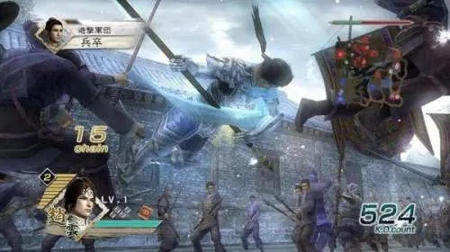 (真三国无双5官方)感受军团战争震撼，真三国无双5官网全面开启新游体验