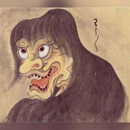 (百鬼夜行,有人混在其中,比鬼还高兴)百鬼夜行，人在其中，诡异的夜晚万物皆有灵。