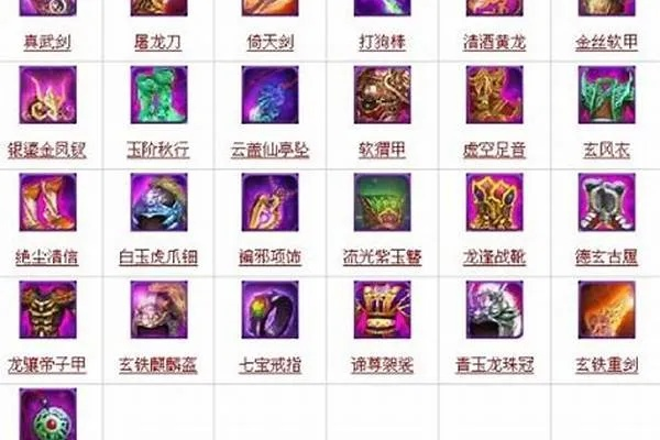 (武侠q传掉落表)完整解析武侠Q传副本掉落一览，揭秘稀有装备与道具获取攻略