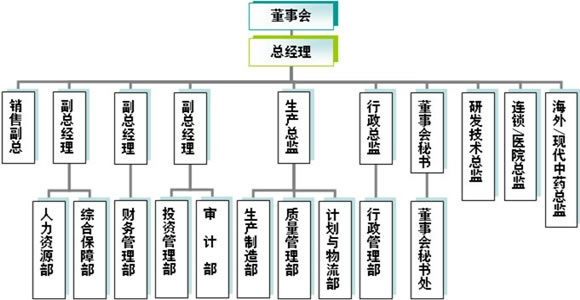 (医药公司的组织架构)医药公司组织架构图设计与实施方法详解