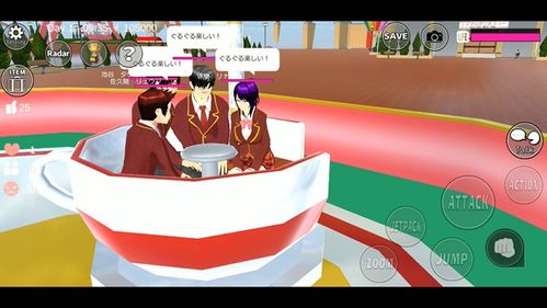 樱花校园模拟器正版：体验最真实的高中生活，快来感受樱花树下的浪漫情怀