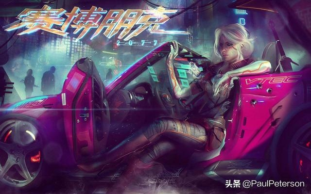 《赛博英雄传》：一部科幻冒险之作，揭示未来世界的黑暗与真相