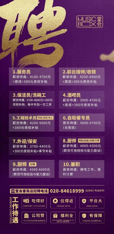 星空传奇招聘服务员：为您提供梦幻般的工作体验和广阔职业发展空间