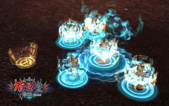 (邪域战灵官网)邪域战灵交易网：探秘神秘力量交换的黑暗世界