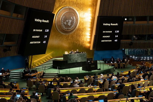 联合国即将就加沙停火决议进行表决，国际社会瞩目该决定结果