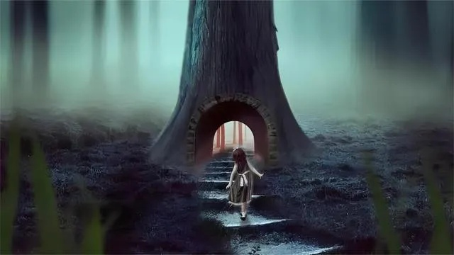 (梦中的幻想)幻梦中的旅程：在梦境与现实之间探索内心深处的秘密与奇迹
