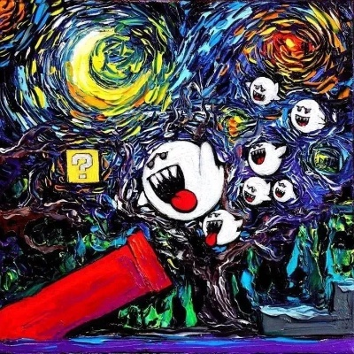 (仰望星空的画家)穿梭在画中世界的游民，仰望星空寻找归属