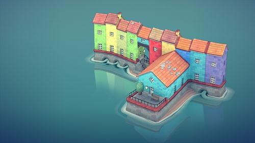 探索无尽可能性：Townscaper国际版带您体验建造城镇的创意乐趣