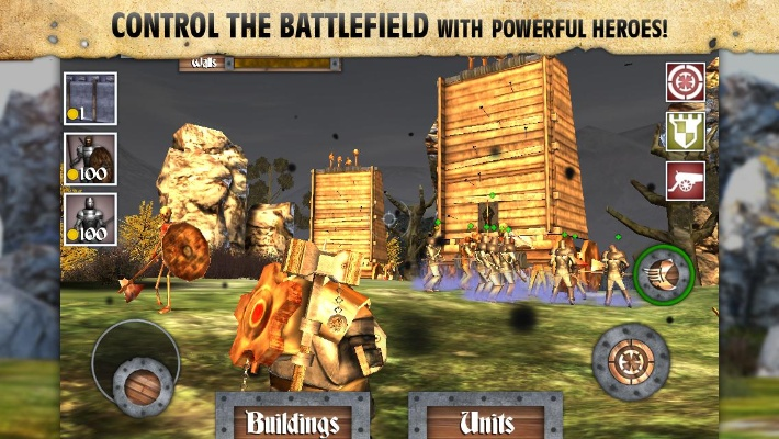 Heroes and Castles: The Epic Battle to Save the Kingdom from Darkness and Destruction