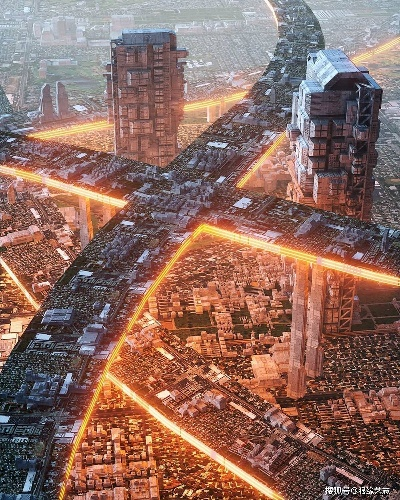 (理想城市发展计划)理想城市NOA：探索未来城市生活的全新愿景与可持续发展路径