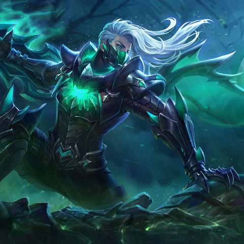 (王者荣耀 兰陵王新皮肤)王者荣耀兰陵王新皮肤图片曝光，颠覆传统造型！