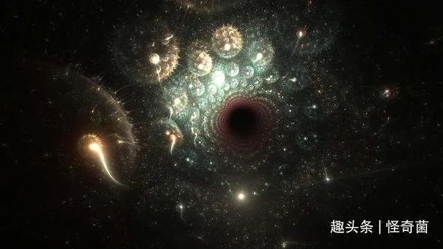 探寻宇宙的奥秘：从回归人类文明的前沿，阐述黑洞奔放力量的科学解码