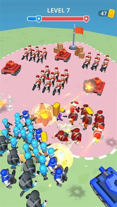 (类似大城小兵玩法的游戏)探索竞技乐园：4v4战斗模式下的类似大城小兵游戏