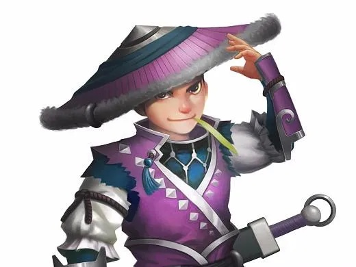 展现古典武侠风采：具有创新特色的梦幻剑侠客头像设计欣赏与鉴赏