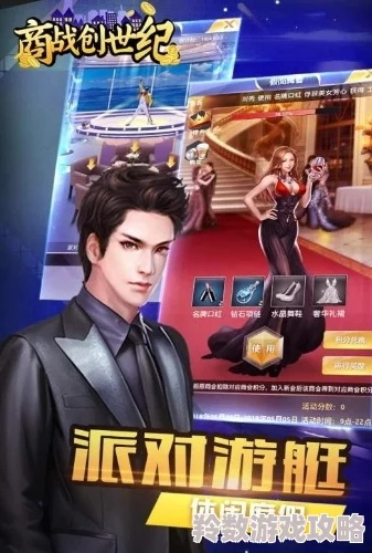 激情澎湃!终极商战手游火爆登场，挑战你的商业智慧与策略能力!