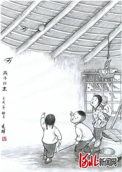(时光穿越简笔画)穿越时光的绘画旅人免费观看