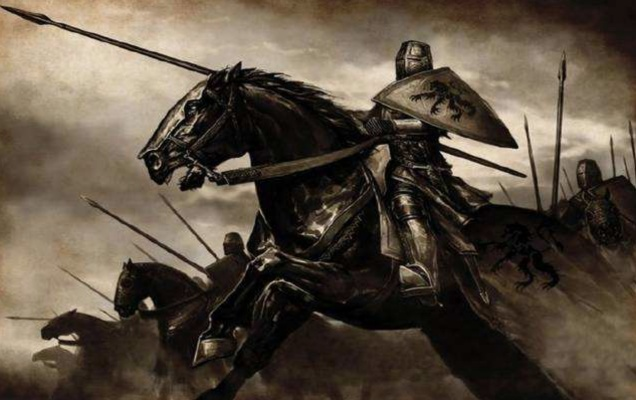 详解中世纪骑士的誓言：权限与责任，勇气与忠诚是如何塑造其荣耀与信仰的