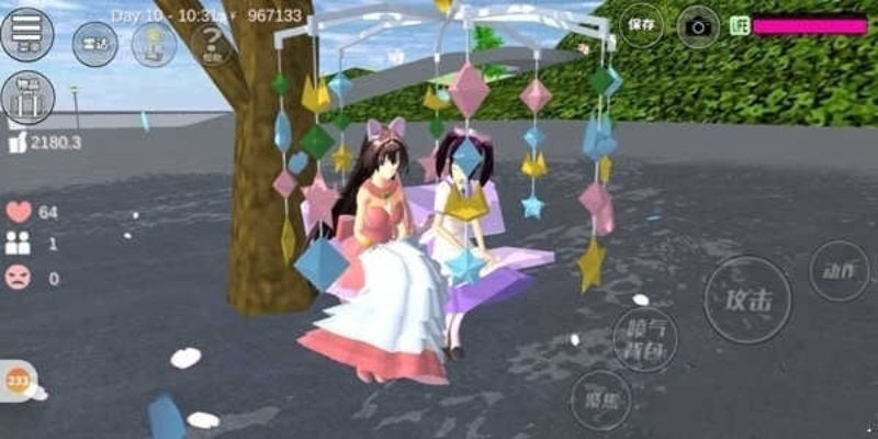 樱花校园模拟器：揭秘女神的斗士旧版，深度解读舞台背后的爱恨情仇
