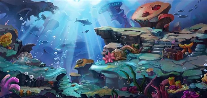 (深海 游戏)202深海手游下载安装最新版本2023，畅游海底世界的奇幻冒险旅程