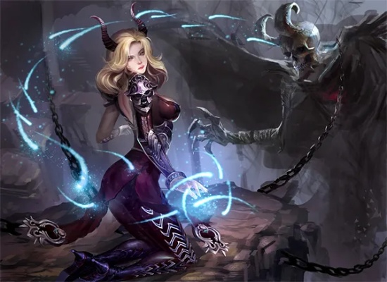 (猎魔教士高清)打击邪恶力量的猎魔教士：保护世界免受妖魔鬼怪的侵袭