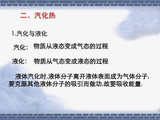 液化现象的原理解析：液化是一种物质状态转化的物理现象，探究其原理值得深思。