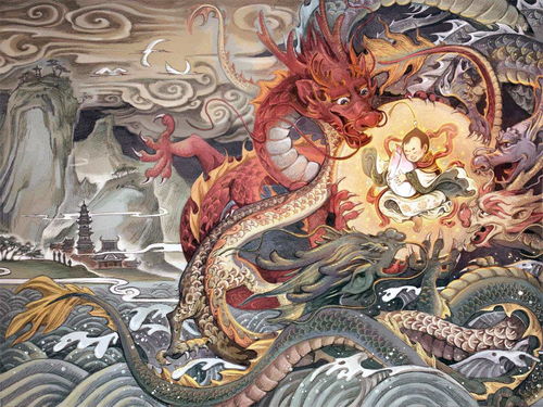 龙与纷争论坛：探讨神话传说中龙的角色及其在人类社会中引发的争论