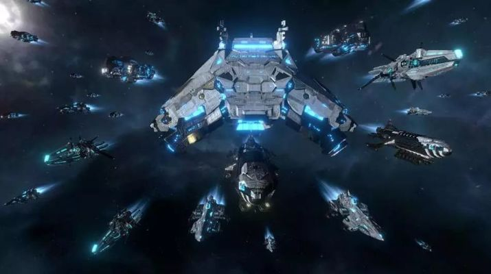 (最出名的宇宙战舰游戏)探索未知宇宙：2018年震撼问世的宇宙战舰类游戏大揭秘