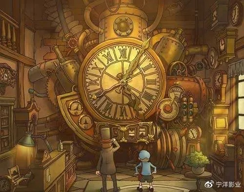 探究时空奥秘：蒸汽传说时之旅——科技与历史皆存的神秘之地探索游