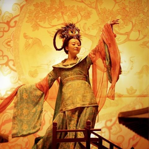 (盛唐江山txt)盛唐江山：大唐盛世如梦如幻，江山瑰丽如画卷般绚烂璀璨