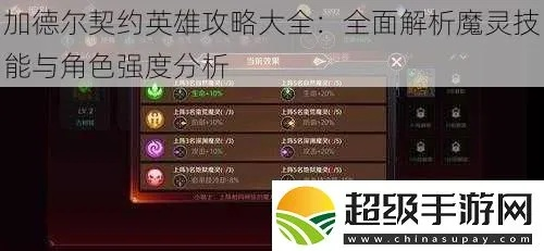 (加德尔契约官网)探索加德尔契约英雄排行榜：揭秘最强英雄及实用搭配攻略