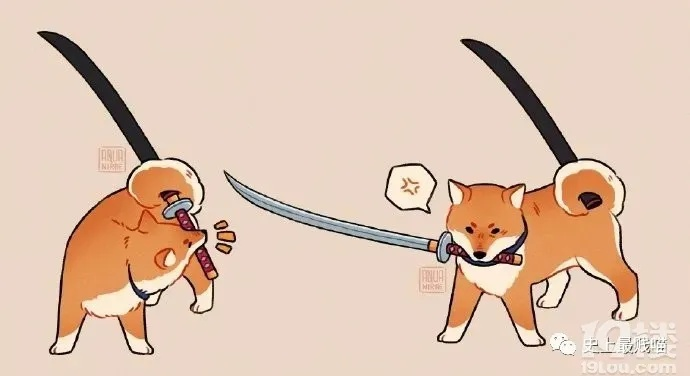(柴犬侠客图片)柴犬侠表情包：萌宠带你领略幽默与可爱的完美结合
