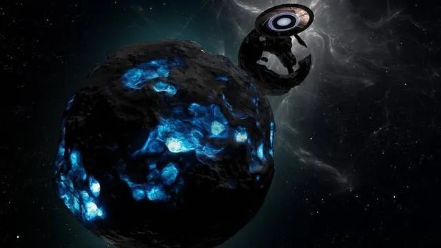 (神之星崩)阋神星之歌：探寻宇宙奥秘的神秘音符与无尽探索
