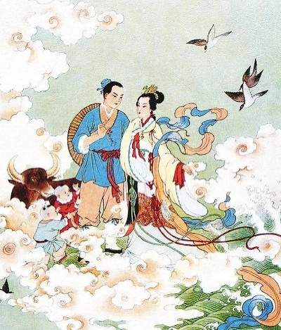 高难度织女画：仙气飘飘，古代传说再现，神秘织女细致展示技巧