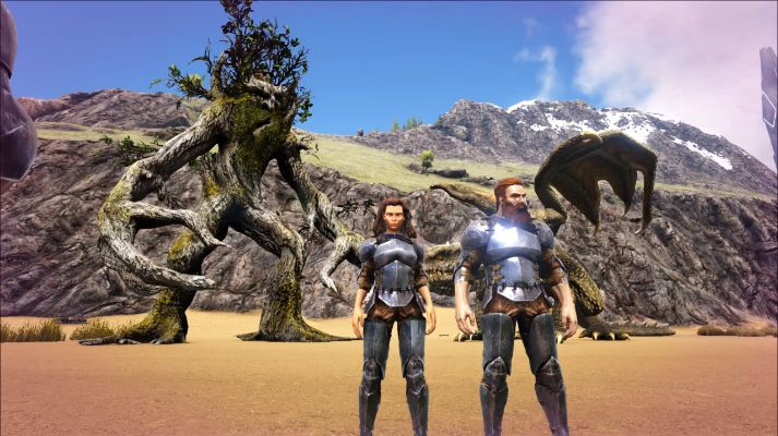(ps4方舟生存视频)PS4方舟生存进化终极幸存者：挑战极限，争夺生存权利